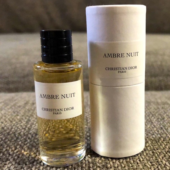 Dior Other - Christian Dior Ambre Nuit Miniature Travel Size 7.5 ml-0.25 FL.Oz Authentic